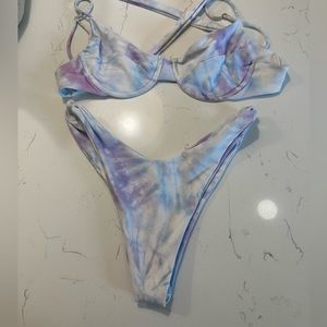 SKATIE Swim - Kate Top (M) + Suzanne Bottom (M)